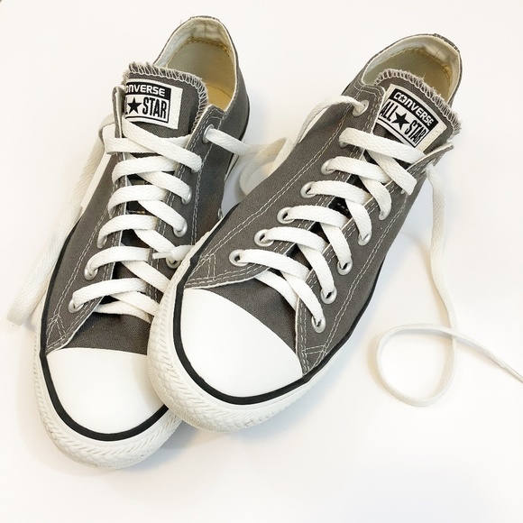 Converse Other - Converse | Men's Gray and White Low Top Sneakers